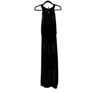 Sz 14 women’s halter neck maxi dress